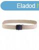 US KHAKI BELT COTTON BLACK BUCKLE - v, csszcsat, khaki, h