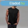 Urban Classics Open Edge Sleeveless Tee black