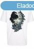 Mr. Tee Puppet Master Heavy Oversize Tee white