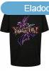 Mr. Tee Yu-Ghi-Oh Dark Magician Heavy Oversize Tee black