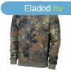 Sweatjacket, "Tactical", BW camo - dzseki, polr