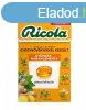 Ricola cukorka gymbr-narancsmenta 40 g