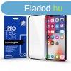 XPRO Tempered Glass 0.33 Full 3D Black kijelzvd veg / v