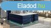 Amadeo 140x200 boxspring gy matraccal sttkk