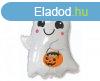 Ghost with Bucket, Szellem flia lufi 75 cm (WP)