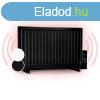 OneConcept Wallander, olajraditor, 800 W, termosztt, olajf