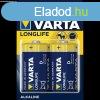 Elem glit LR20D longlife 2 db/csomag, Varta 