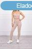 Crop-top trningruha szett pnttal, modell 9355 bzs