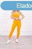 Crop-top atlta pnttal, 9355 neon narancssrga
