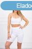 Crop top s rvid leggings szett magas derek modell 9354 fe