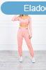 Atltaruha szett 9340 kajszibarack modell crop-top blzzal