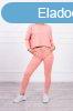 Szabadid szett oversize blzzal modell 9091 srgabarack sz