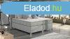 Amadeo 160x200 boxspring gy matraccal szrke