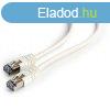 Gembird RJ45 CAT6 FTP -> RJ45 CAT6 FTP M/M adatkbel 3m f