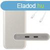 Bliszteres Samsung EB-P3400XUEGEU power bank bézs 25W 10.000