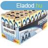 Elem AAA mikro LR03 zsugorflis alkaline 4 db/csomag, Maxel