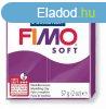 Gyurma, 57 g, gethet, FIMO "Soft", bborlila