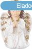 Dekorci MagicHome, Angel of Prayer, LED, Polyresin, Tomb, 