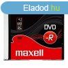 DVD-R 4,7Gb. 16x slim tokos Maxell 