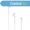 Apple EarPods iPhone gyri sztereo headset lightning csatlak