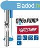 ZDS QPGo.P. 1-25 DRP szrazon futs vdelemmel 15,7 bar