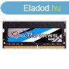 G.SKILL 4GB SO-DIMM DDR4 2133 CL15 Ripjaws V