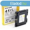 Ricoh  GC41 tintapatron yellow ORIGINAL 0,6K 