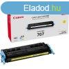 Canon CRG707 toner yellow ORIGINAL 