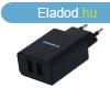 Hlzati adapter Swissten Smart IC 2x USB 2,1A Power + Adatk