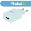 Hlzati adapter Swissten Smart IC 1x USB 1A + Adatkbel USB