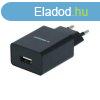 Hlzati adapter Swissten Smart IC 1x USB 1A + Adatkbel USB