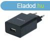 Hlzati adapter Swissten Smart IC 1x USB 1A, fekete