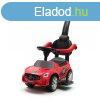 Zenl bbitaxi vezetrddal Baby Mix RACER piros