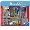 Ravensburger: Puzzle 1000 db - New York