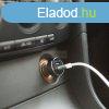 Auts szivargyjt adapter Type-C PD s USB aljzattal, gyors