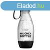 SodaStream  Palack 0,6l my only bottle fekete