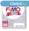 Gyurma, 42 g, gethet, FIMO "Kids", glitteres ez