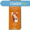 Henna Color szinez hajbalzsam nr 3 tznarancs 75 ml