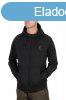 Fox Collection LW Hoody Black & Orange pulver Medium (C