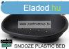 Savic Snooze Plastic Bed XXL - Black - 117cm fekhely Fekete 