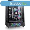 Thermaltake The Tower 500 tp nlkli ablakos Mid Tower szm