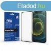 XPRO? Tempered Glass 0.33 Full 3D Black FG kijelzvd veg 