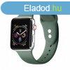 XPRO? Apple Watch szilikon sport szj Zld 42mm / 44mm / 45m