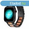 XPRO? Apple Watch rozsdamentes acl fa berakssal szj Feket