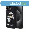 Karl Lagerfeld 3D Rubber Karl and Choupette tok Apple iPhone