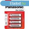 elem PANASONIC Red Zinc 1,5 V cink-mangn AA (4db)