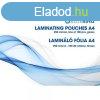Laminl flia A4, 250 micron 100 db/doboz, Bluering