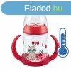 Baba tanul itatpohr NUK hmrsklet jelzvel 150 ml piros