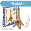 3D kicsi puzzle: Eiffel torony CubicFun 3D plet makettek
