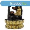 Szobai csobog ? Meditl Buddha (LED vilgtssal)